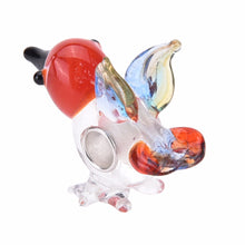 DIY Jewelry Glass Bead Animals Bird Charm Sterling Silver Core For Bracelet Charms Fit Women Bracelets & Bangles J4U66