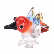 DIY Jewelry Glass Bead Animals Bird Charm Sterling Silver Core For Bracelet Charms Fit Women Bracelets & Bangles J4U66