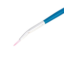 diy pcsnail art design painting tool pen polish brush set kit blue nail brushes J4U66