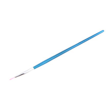 diy pcsnail art design painting tool pen polish brush set kit blue nail brushes J4U66