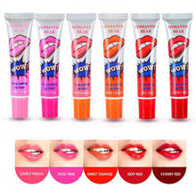 DIY Waterproof Lip Gloss TATTOO Magic Color Peel Off Mask Tint Long Lasting Lipgloss Maquillage J4U66