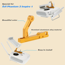 DJI Drone Parts Aluminium Alloy Monitor Smartphone Holder Bracket for DJI Phantom 3 4 Inspire 1 RC Quadcopter Plane Transmitter J4U66