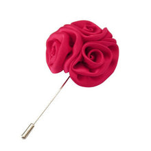 Daisy Handmade Boutonniere Stick Brooch PinWedding Bridegroom Lapel Pin Rose Men's Suits Flower Brooches J4U66