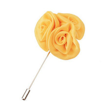 Daisy Handmade Boutonniere Stick Brooch PinWedding Bridegroom Lapel Pin Rose Men's Suits Flower Brooches J4U66