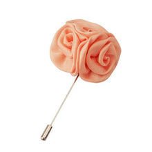 Daisy Handmade Boutonniere Stick Brooch PinWedding Bridegroom Lapel Pin Rose Men's Suits Flower Brooches J4U66