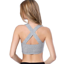 Debardeur Femme Sexy Women Bustier Bralette Corset Crop Top Fitness Wear For Women Cut Out Bra Crop Intersect Tank Top J4U66