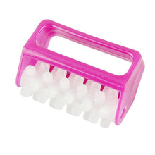 Delicate 40-Pellets Concave Cell Roller Massage Massager Body Relax Fat Control Cellulite ing J4U66
