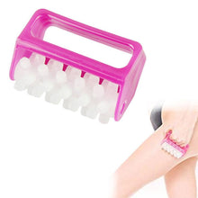 Delicate 40-Pellets Concave Cell Roller Massage Massager Body Relax Fat Control Cellulite ing J4U66