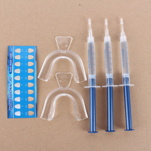 Dental Teeth Whitening Kit Bleaching Tooth Whitener Care Oral Hygiene With 44% Carbamide Peroxide J4U66
