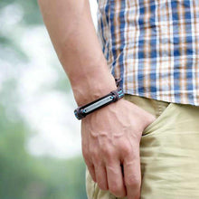 Derlicate Jewelry Men Charm Bracelet Faux Leather Bracelets Wristband Women Man Bracelets J4U66