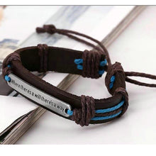 Derlicate Jewelry Men Charm Bracelet Faux Leather Bracelets Wristband Women Man Bracelets J4U66