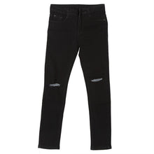 jeans womens denim hollow out strech blue black skinny high waist denim pencil pants plus size J4U66
