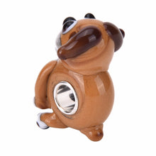 Dog Paw European Beads Classic Glass Bead Silver Core or Bracelet Bangles Necklace Handmade Jewelry J4U66