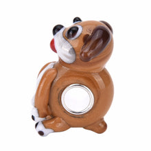 Dog Paw European Beads Classic Glass Bead Silver Core or Bracelet Bangles Necklace Handmade Jewelry J4U66