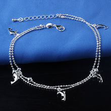 Dolphin Chain Anklet Bracelet Sandal Beach Foot Jewelry For Women Girl J4U66