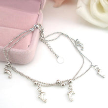 Dolphin Chain Anklet Bracelet Sandal Beach Foot Jewelry For Women Girl J4U66