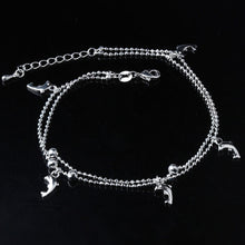 Dolphin Chain Anklet Bracelet Sandal Beach Foot Jewelry For Women Girl J4U66