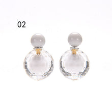 Double Side Ball Earring For Women 12 Colors Brincos Women Stud Earrings Jewelry s J4U66
