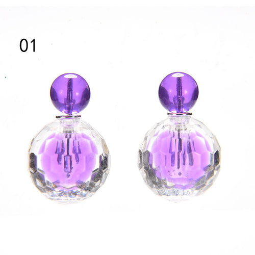 Double Side Ball Earring For Women 12 Colors Brincos Women Stud Earrings Jewelry s J4U66