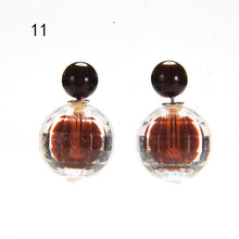 Double Side Ball Earring For Women 12 Colors Brincos Women Stud Earrings Jewelry s J4U66