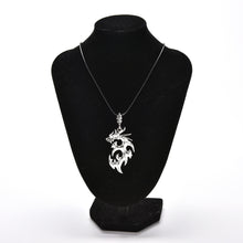 Dragon Shape Necklace Necklaces & Pendants For Men Accessories S Silver Jewelry J4U66
