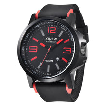 Durable XItop brand mens watches Fashion Men's Stainless Steel Luxury Sport Date Analog Quartz Wrist Watch Relogio Masculino J4U66