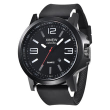 Durable XItop brand mens watches Fashion Men's Stainless Steel Luxury Sport Date Analog Quartz Wrist Watch Relogio Masculino J4U66