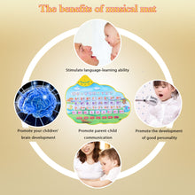 educational play mat russian alphabet music animal sounds learning baby toys play mat carpet gift children kids toys 73 4cm J4U66