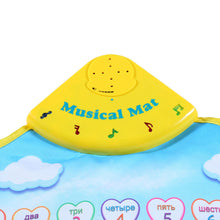 educational play mat russian alphabet music animal sounds learning baby toys play mat carpet gift children kids toys 73 4cm J4U66