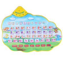 educational play mat russian alphabet music animal sounds learning baby toys play mat carpet gift children kids toys 73 4cm J4U66