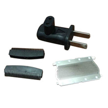 Electric Men's Sideburns Shaver Rechargeable Cordless Double Edge Foil Trimmer Beard Razor Grooming shaver face care  J4U66