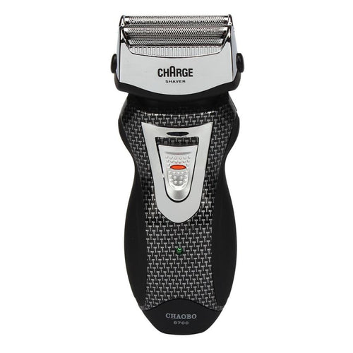 Electric Men's Sideburns Shaver Rechargeable Cordless Double Edge Foil Trimmer Beard Razor Grooming shaver face care  J4U66