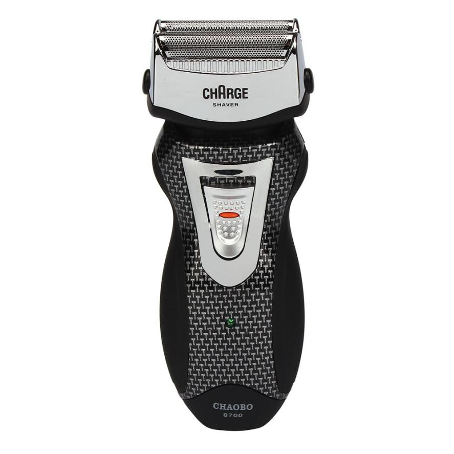 Electric Men's Sideburns Shaver Rechargeable Cordless Double Edge Foil Trimmer Beard Razor Grooming shaver face care  J4U66