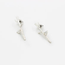 Elegant Bird Tree Branch Shaped Alloy Woman Earrings Gold Sliver Plated Jewelry Accessories J4U66