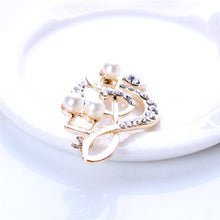 Elegant Music Note High-Grade Lovely Crystal Brooch Jewelry Rhinestone Pin  J4U66