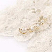 Elegant Simulated Pearl Ear Cuff Piercing Clip Fine Jewelry For Women Ear Cuff Wrap Earrings  J4U66