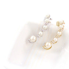 Elegant Simulated Pearl Ear Cuff Piercing Clip Fine Jewelry For Women Ear Cuff Wrap Earrings  J4U66