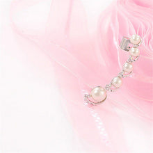 Elegant Simulated Pearl Ear Cuff Piercing Clip Fine Jewelry For Women Ear Cuff Wrap Earrings  J4U66