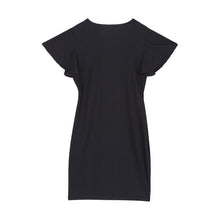 elegant women lady ruffles sleeve slim bodycon cocktail party dress J4U66