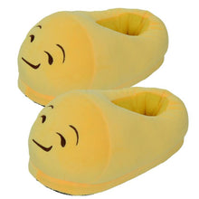 Emoji Slippers Cartoon Sweet Warm Plush Slipper Expression Men Women Slippers //House Shoes 15 Styles  J4U66