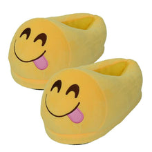 Emoji Slippers Cartoon Sweet Warm Plush Slipper Expression Men Women Slippers //House Shoes 15 Styles  J4U66