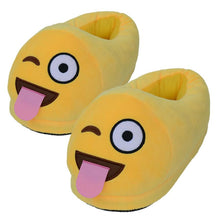 Emoji Slippers Cartoon Sweet Warm Plush Slipper Expression Men Women Slippers //House Shoes 15 Styles  J4U66