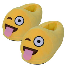 Emoji Slippers Cartoon Sweet Warm Plush Slipper Expression Men Women Slippers //House Shoes 15 Styles  J4U66