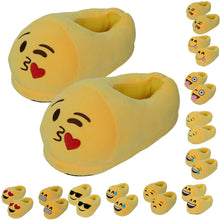 Emoji Slippers Cartoon Sweet Warm Plush Slipper Expression Men Women Slippers //House Shoes 15 Styles  J4U66