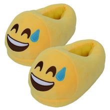 Emoji Slippers Cartoon Sweet Warm Plush Slipper Expression Men Women Slippers //House Shoes 15 Styles  J4U66