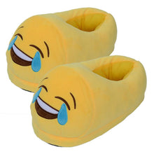 Emoji Slippers Cartoon Sweet Warm Plush Slipper Expression Men Women Slippers //House Shoes 15 Styles  J4U66