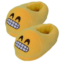 Emoji Slippers Cartoon Sweet Warm Plush Slipper Expression Men Women Slippers //House Shoes 15 Styles  J4U66