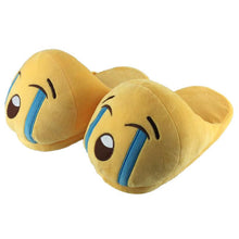 Emoji Slippers Cartoon Sweet Warm Plush Slipper Expression Women Men Slippers //House Shoes 10 Styles  J4U66