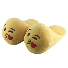 Emoji Slippers Cartoon Sweet Warm Plush Slipper Expression Women Men Slippers //House Shoes 10 Styles  J4U66