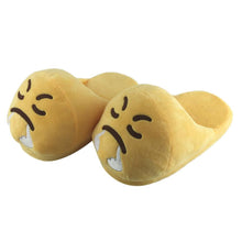 Emoji Slippers Cartoon Sweet Warm Plush Slipper Expression Women Men Slippers //House Shoes 10 Styles  J4U66